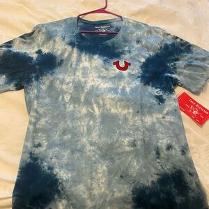 Tie-Dye True Religion T-Shirt